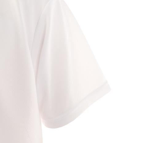 デサント（DESCENTE）（メンズ） Tシャツ 半袖 メンズ 吸汗速乾 ワンポイントシンプル 白 ホワイト ハーフスリーブシャツ DMC-5801B｜supersportsxebio｜11