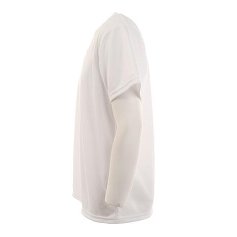 デサント（DESCENTE）（メンズ） Tシャツ 半袖 メンズ 吸汗速乾 ワンポイントシンプル 白 ホワイト ハーフスリーブシャツ DMC-5801B｜supersportsxebio｜02