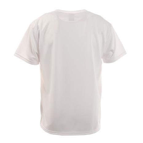 デサント（DESCENTE）（メンズ） Tシャツ 半袖 メンズ 吸汗速乾 ワンポイントシンプル 白 ホワイト ハーフスリーブシャツ DMC-5801B｜supersportsxebio｜05