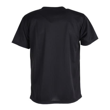 デサント（DESCENTE）（メンズ） Tシャツ 半袖 メンズ 吸汗速乾 ワンポイントシンプル 白 ホワイト ハーフスリーブシャツ DMC-5801B｜supersportsxebio｜07