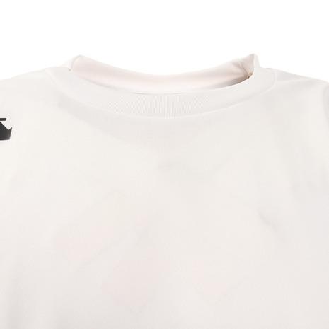 デサント（DESCENTE）（メンズ） Tシャツ 半袖 メンズ 吸汗速乾 ワンポイントシンプル 白 ホワイト ハーフスリーブシャツ DMC-5801B｜supersportsxebio｜08