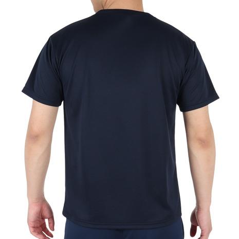 デサント（DESCENTE）（メンズ） Tシャツ 半袖 メンズ 吸汗速乾 ワンポイントシンプル 白 ホワイト ハーフスリーブシャツ DMC-5801B｜supersportsxebio｜09