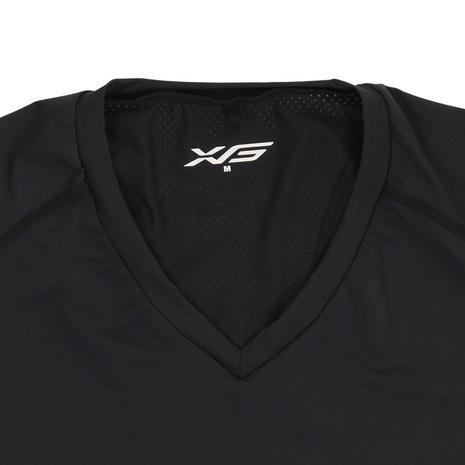 エックスティーエス(XTS) バスケットボールウェア 冷感ノースリーブインナーシャツ 751G2ES7227 BLK (メンズ)|supersportsxebio|03