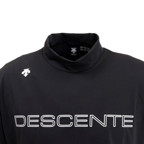 デサントゴルフ（DESCENTEGOLF）（メンズ） ゴルフウェア 吸汗速乾 UVカット 高通気 モックネック半袖Tシャツ DGMTJA00XB OR00｜supersportsxebio｜10