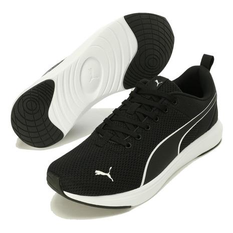 プーマ Puma メンズ レディース ソフトライド クルーズ Nu 黒 ブラック ホワイト スポーツシューズ Softride スニーカー メンズ レディース Supersportsxebio Yahoo 店 通販 Yahoo ショッピング
