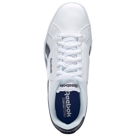 リーボック(REEBOK) スニーカー スポーツシューズ Reebok ロイヤル コンプリート3 Royal Complete 3 Low DV8649 男性 女性 白 しろ ネイビー (メンズ)|supersportsxebio|03