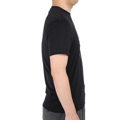 リーボック（REEBOK）（メンズ）半袖tシャツ メンズ グラフィック シリーズ スピードウィック IEH21-FU3134 ブラック｜supersportsxebio｜05