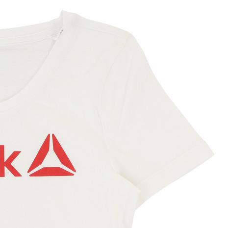 リーボック（REEBOK）（レディース）半袖Tシャツ レディース リニア リード スクープ ネック NQE04-EC2027｜supersportsxebio｜04