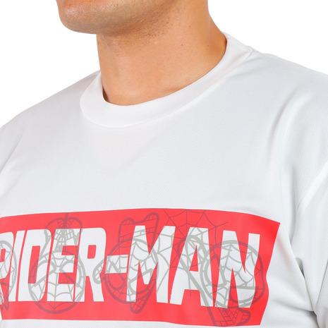 マーベル（MARVEL）（メンズ）スパイダーマン半袖Tシャツ UVカット DS0222004 冷感 速乾｜supersportsxebio｜06