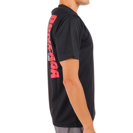 カレッジ（College）（メンズ）バスケットボールウェア UVカット プラクティス半袖Tシャツ CL8222004