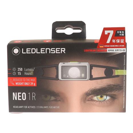 Ledlenser(レッドレンザー) 生産終了】Ledlenser H14R.2 ｜工事・作業用ヘッドライト｜レッド