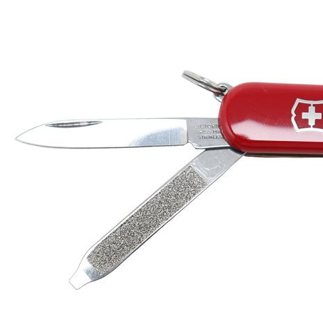 ビクトリノックス（VICTORINOX）（メンズ、レディース）マルチツール クラシック Style Icon 64350 レッド｜supersportsxebio｜02