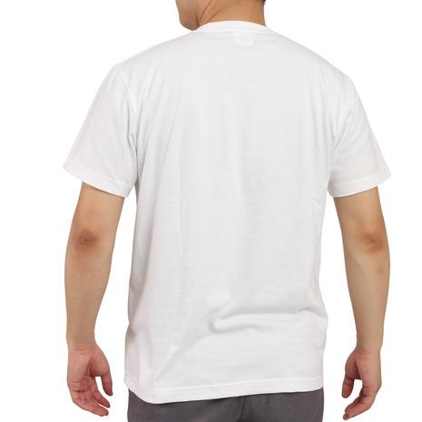 スラッシャー（THRASHER）（メンズ）MAG LOGO BIG SILHOUETTE 半袖Tシャツ TH8101WHITE｜supersportsxebio｜04