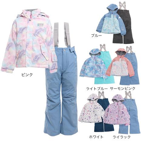 レセーダ（RESEEDA）（キッズ）ジュニア 子供 スキーウェア 上下セット