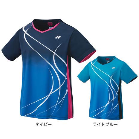 ヨネックス（YONEX）（レディース）テニス バドミントン ウェア ゲームシャツ 20671 : 10804016001 :  SuperSportsXEBIO Yahoo!店 - 通販 - Yahoo!ショッピング