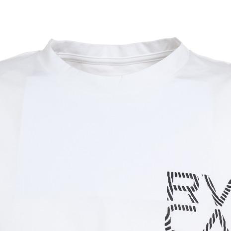 ルーカ（RVCA）（メンズ）速乾 バックプリント 半袖 Tシャツ RADART SQ BC041270 WHT｜supersportsxebio｜05