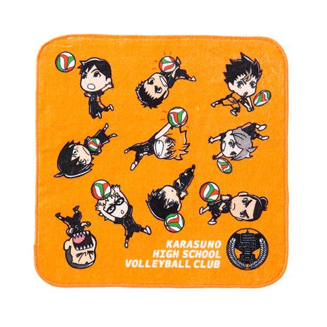 198円 ランキング上位のプレゼント ハイキュー Haikyu ハンドタオル鳥野高校 Hh 401 キャラクター グッズ メンズ レディース キッズ