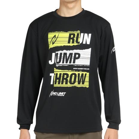 ニシ・スポーツ(NISHI) 陸上ウェア シャツ アスリートプライド 長袖Tシャツ 2811A056.001 (メンズ)|supersportsxebio|02