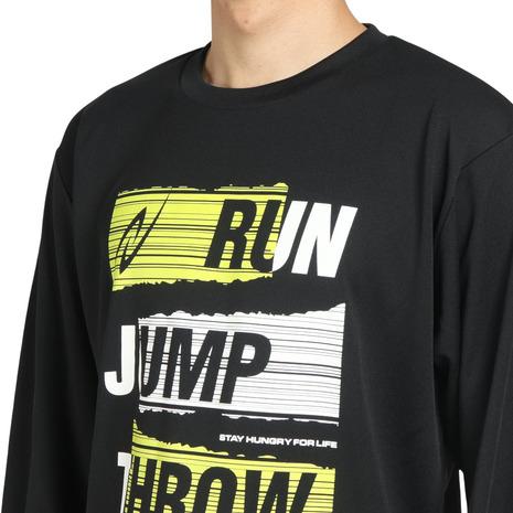 ニシ・スポーツ(NISHI) 陸上ウェア シャツ アスリートプライド 長袖Tシャツ 2811A056.001 (メンズ)|supersportsxebio|06