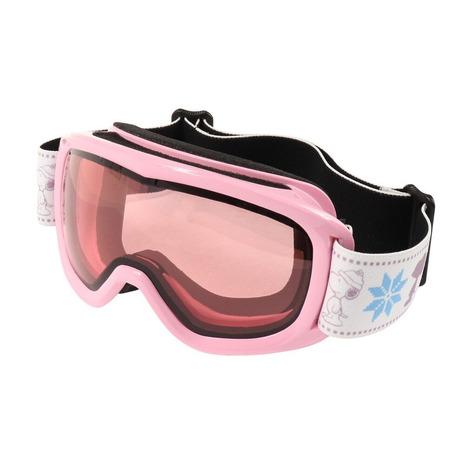 ゴーグル キッズ ピンク スキー スノーボード | tspea.org