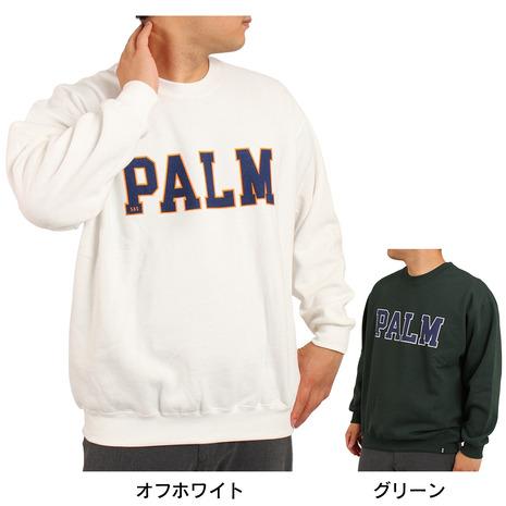 エスエーエス（S.A.S）（メンズ）裏起毛ヘビースウェット PALM 