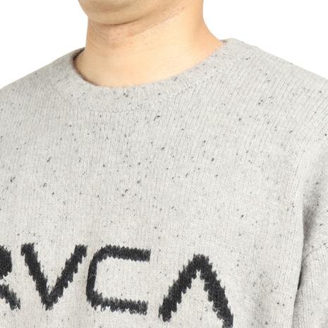 通販モノタロウ ルーカ（RVCA）（メンズ）BIG RVCA KNIT セーター BC042090 GRY