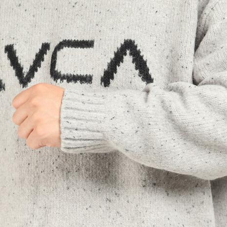 通販モノタロウ ルーカ（RVCA）（メンズ）BIG RVCA KNIT セーター BC042090 GRY