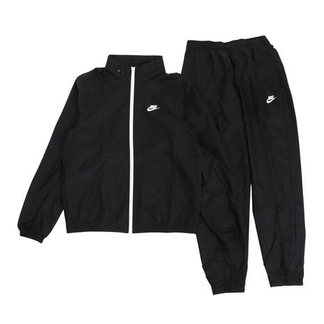 NIKE ナイキ(NIKE)(メンズ)ウーブン 上下セット ブラック 黒 NIKE ナイキ(NIKE)(メンズ)ウーブン 上下セット ブラック 黒