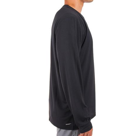 ニューバランス（new balance）（メンズ）ロンT 長袖 Accelerate ロングスリーブTシャツ MT23225BK｜supersportsxebio｜05