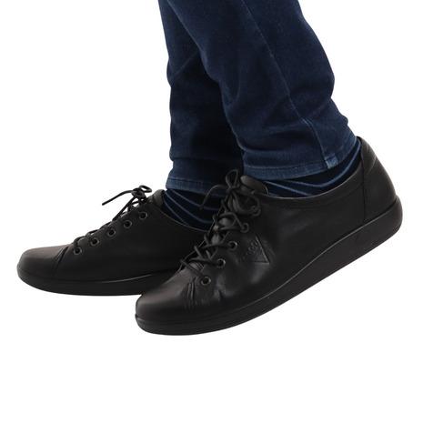 ecco（エコー） （レディース）スニーカー 黒 レディース ソフト 2.0