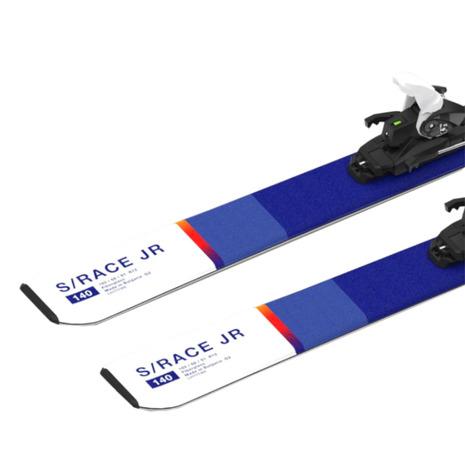 サロモン（SALOMON）（キッズ）ジュニア スキー板セット ビンディング付属 ブルー 23 S/RACE JR S +C5 GW 470421 エスレース 軽量｜supersportsxebio｜06