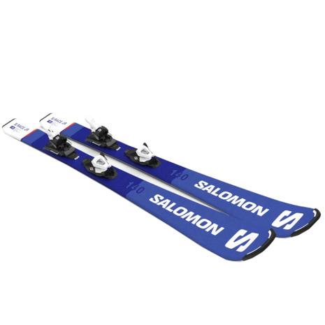 サロモン（SALOMON）（キッズ）ジュニア スキー板セット ビンディング付属 ブルー 23 S/RACE JR S +C5 GW 470421 エスレース 軽量｜supersportsxebio｜07