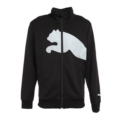 PUMA プーマ（PUMA）（メンズ）ニットジャケット 522643 01 BLK  