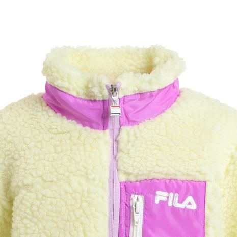 フィラ（FILA）（キッズ）アウター 防寒 保温 フリースジャケット ジャンパー 142-707｜supersportsxebio｜07