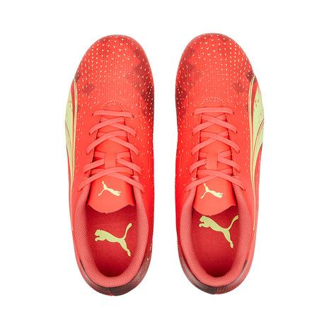 プーマ(PUMA) ジュニアサッカースパイク ハードグラウンド/人工芝用 ウルトラプレイHG/AG+MIDJR 10692503 (キッズ)|supersportsxebio|02