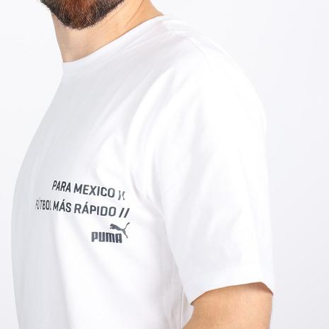 プーマ（PUMA）（メンズ）サッカーウェア パラメヒコ PM 半袖 Tシャツ 705639｜supersportsxebio｜11