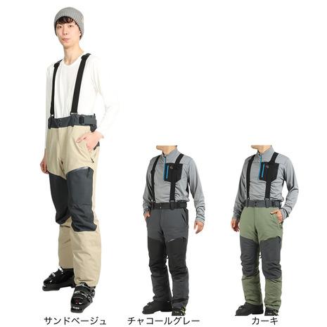 シュトロイレ(STREULE)23LUCA JUST‐AJ スキーパンツ ST22FW0019 KHK(Men’s) STREULE（シュトロイレ） （メンズ）23LUCA JUST-AJ スキーパンツ