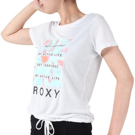 ロキシー（ROXY）（レディース）速乾 UVカット Tシャツ GET INSPIRED BY ACTIVE LIFE ROXY RST204524 WHT1｜supersportsxebio｜11