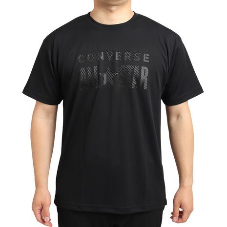 コンバース（CONVERSE）（メンズ） バスケットボールウェア ロンT プリント半袖Tシャツ CB222356｜supersportsxebio｜02