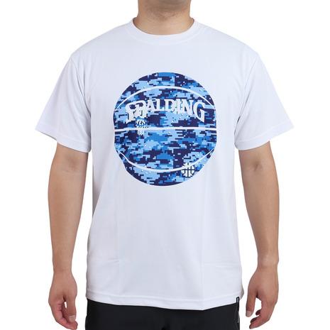 スポルディング（SPALDING）（メンズ） バスケットボールウェア Tシャツ デジカモボール SMT22112｜supersportsxebio｜03