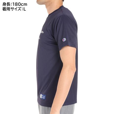 チャンピオン（CHAMPION）（メンズ）バレーボールウェア ショートスリーブTシャツ C3-VV302 370｜supersportsxebio｜03