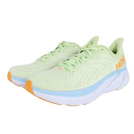ホカ（HOKA）（メンズ）ランニングシューズ メンズ ミント クリフトン 