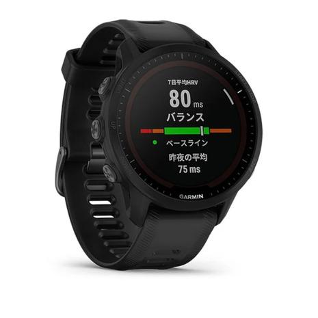 ガーミン（GARMIN）（メンズ、レディース）スマートウォッチ 時計 GPS フォアランナー955 FORERUNNER955 Dual Power Black 010-02638-D0｜supersportsxebio｜04