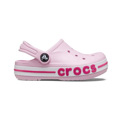 クロックス（crocs）（キッズ）ジュニアサンダル バヤバンド クロッグ ネイビー 207019 スポーツ シャワサン レジャー プール｜supersportsxebio｜02