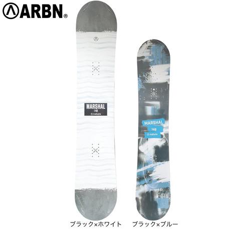 ARBN（エアボーン） （メンズ）スノーボード板 23 MARSHAL AB33WSB1414