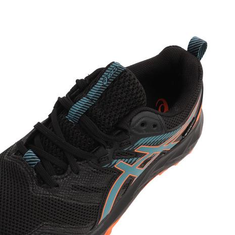 アシックス（ASICS）（レディース）GEL-SONOMA 6 G-TX ブラック 1012A921.017 トレイルランニングシューズ ジョギング スニーカー トレーニング スポーツ 防水｜supersportsxebio｜05