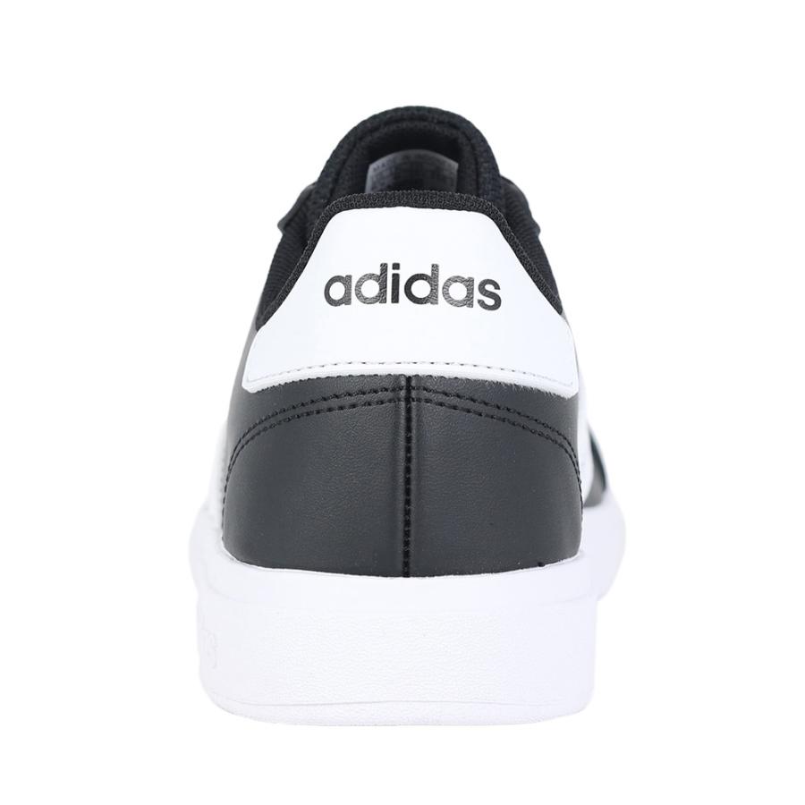 アディダス（adidas）（レディース、キッズ）スニーカー グランドコート ブラック 黒 LKK25-GW6503 GRANDCOURT｜supersportsxebio｜04