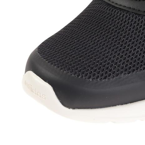 アディダス（adidas）（キッズ）テンソーラン ブラック ホワイト LUT31-GZ3430 ジュニアスポーツシューズ スニーカー