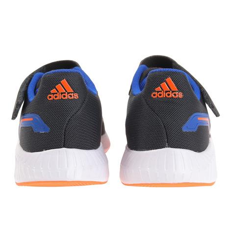 アディダス（adidas）（キッズ）ジュニア シューズ スニーカー ランファルコン 2.0 チャコールグレー HR1396｜supersportsxebio｜03