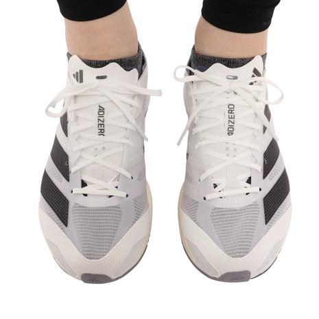 アディダス（adidas）（レディース）ランニングシューズ ジョギングシューズ アディゼロ ジャパン 7 W GX6648｜supersportsxebio｜02